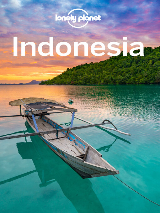 Couverture de Lonely Planet Indonesia